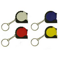 3' Tape Measure Key Ring